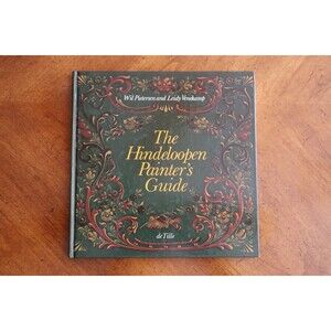 THE HINDELOOPEN PAINTER'S GUIDE Wil Pietersen (1983) 1st English Edition